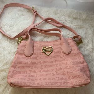 Juicy Couture Pink Heart Purse